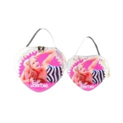 A1864 Barbie Heart Shaped Handbag / Crossbody -Fashion Bag Store 3 7e4c88f8 6f83 4a99 8805 01748aec444c