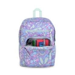 Jansport Big Student Fluid Floral Pastel Lilac -Fashion Bag Store 3 84a42f1d e8d6 4d6b 8044 8bbd31a4ff3c