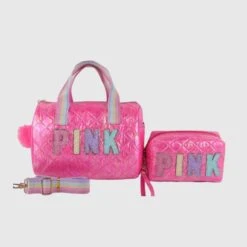 A044 PINK Mini Bag & Wristlet Set -Fashion Bag Store 3 9bd5d4b0 e9ad 4e0e aa42 d7a17ec598f7