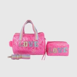 A043 LOVE Mini Bag & Wristlet Set -Fashion Bag Store 3 9e7053a0 e40f 4a4e a401 b25978da6769