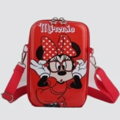 Mickey Mouse S3292 Mickey & Minnie Crossbody Bag -Fashion Bag Store 3 a2479267 e6b7 409a afd8 6c432186e2b8