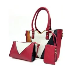 A078 Ladies 3pc Handbag Set -Fashion Bag Store 3 aa20ff52 62aa 49a6 9ac0 fde5de1d2795