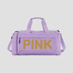 A081 PINK Duffel Bag