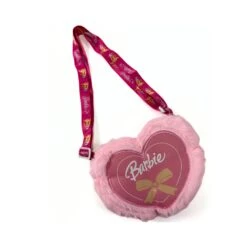 S3584 Barbie Heart Shaped Plush Crossbody -Fashion Bag Store 3 b2027713 2705 4e02 a601 cf6180cf0bd5