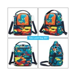 Boys Dinosaur Insulated Lunch Bag -Fashion Bag Store 3 c422fa22 7c20 4390 af0a cdbf6eff8d47