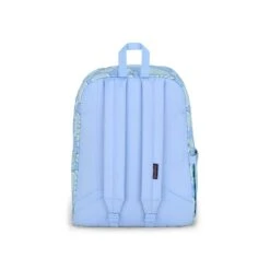 Jansport Superbreak Plus Mushroom Melancholy Blue Backpack -Fashion Bag Store 3 ca5faca4 4911 44b1 94d6 432b29423a21