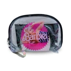 S3577 Barbie MultiPurpose 3 Piece Pouch Set -Fashion Bag Store 467BBC0A 4253 40FE 8916 B061903C3C99