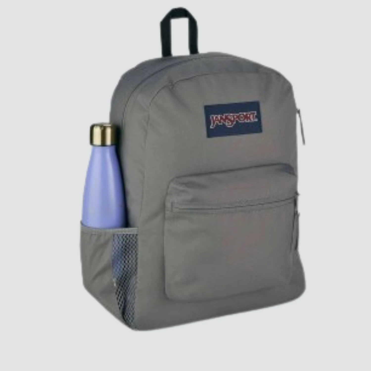JANSPORT CROSS TOWN GRAPHITE GREY BACKPACK 4 JANSPORT CROSS TOWN GRAPHITE GREY BACKPACK - Image 2