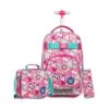 Girls Panda 3-Piece Trolley Backpack Set -Fashion Bag Store 49BEFEFC 5491 4020 B912 4A4B8A6B5561