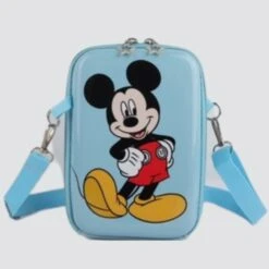 Mickey Mouse S3292 Mickey & Minnie Crossbody Bag -Fashion Bag Store 4 0be9b18b b784 4fe3 85d3 bc9e4a84de66