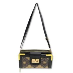 S3844 Flower Print Crossbody Wallet -Fashion Bag Store 4 122e51c9 4eb5 4098 b7a2 d0774e01569b