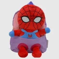 G2819 Plush SPIDERMAN Backpack -Fashion Bag Store 4 204935f8 165a 4749 9628 03ddf5a96f1f