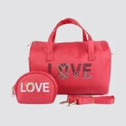 A1051 Love Mini Bag 2 Piece Set