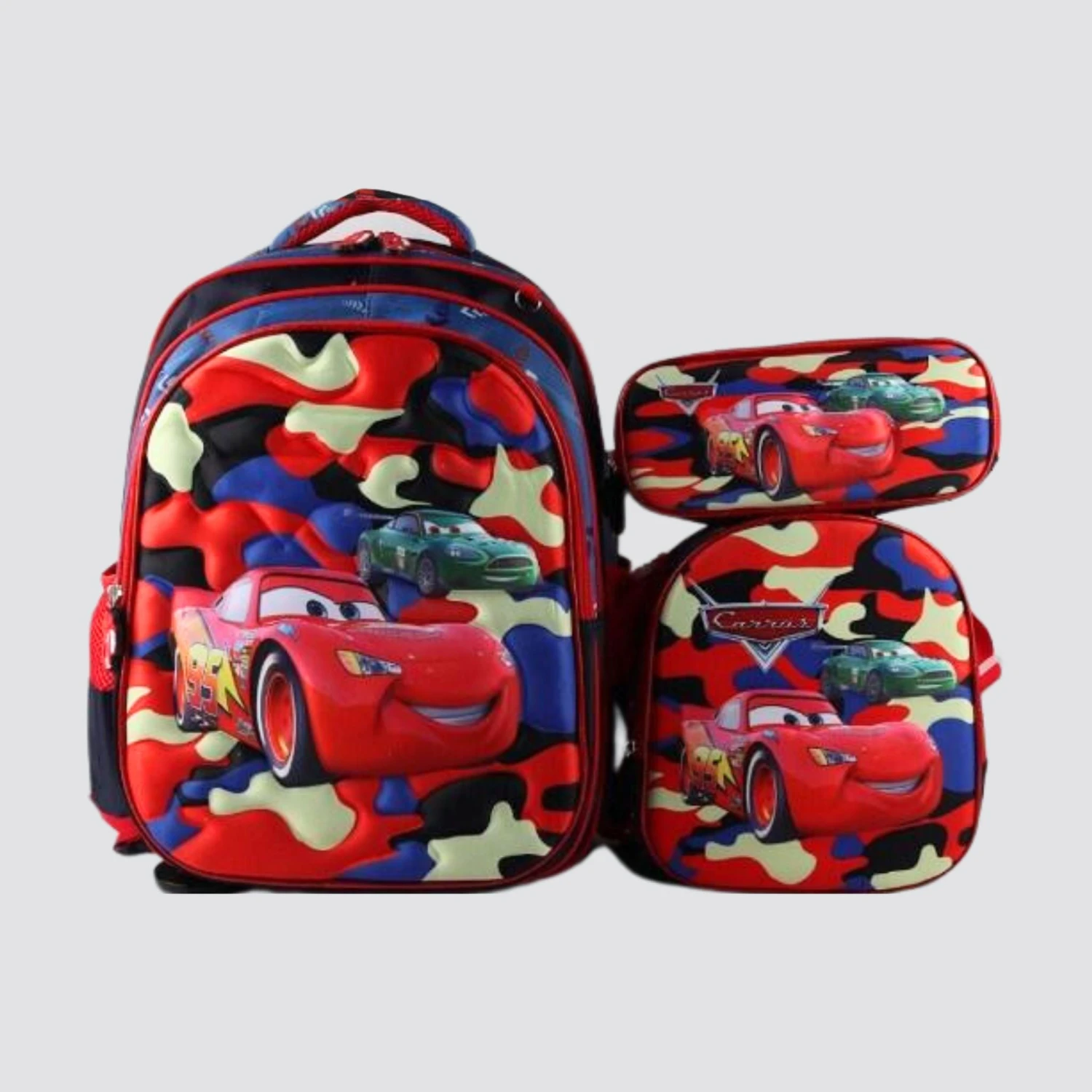 3610 Cars 3-Piece Backpack / Trolley Set 3 3610 Cars 3-Piece Backpack / Trolley Set