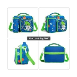 Boys Space Dinosaur Insulated Lunch Bag -Fashion Bag Store 4 4c593545 30a2 4b74 864e ee023941fbe8