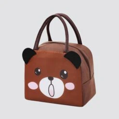 A1540 Animal Print Insulated Lunch Bag -Fashion Bag Store 4 598f7c7b 1ed8 47fc b289 8a3a09c51a00