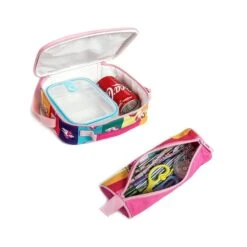 Pink Unicorn 3-Piece Backpack Set 10 Pink Unicorn 3-Piece Backpack Set -Fashion Bag Store 4 5f51511c e345 4f59 8446 10abfee7437c