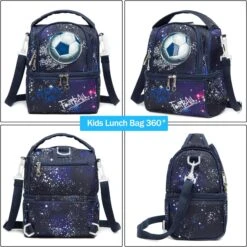 Boys Football Insulated Lunch Bag -Fashion Bag Store 4 6342b005 15d3 42de ae88 34d3f7f45469