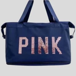 A828 PINK Tote / Duffel Bag -Fashion Bag Store 4 778968ea 4946 4b73 85c4 aded40bc26d6
