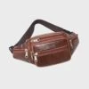 G2723 Men Leather Fanny Pack -Fashion Bag Store 4 7a5ac854 74d3 4b53 a1e5 087bfc11b348