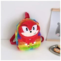 G233 Sonic Character Backpack -Fashion Bag Store 4 7e8066aa e47f 48d6 9ab3 5921c1272ed4