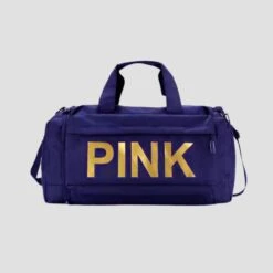 A081 PINK Duffel Bag -Fashion Bag Store 4 a36edc4d 481e 4d83 a6bc d2425ed3976c
