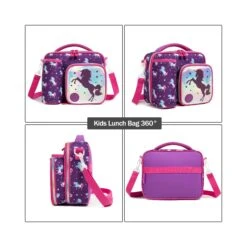 Unicorn Insulated Lunch Bag 9 Unicorn Insulated Lunch Bag -Fashion Bag Store 4 a3e8d165 729b 484f be1c 3cdd3b748021