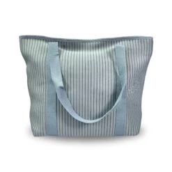 JK5517 Ribbed Tote Bag / Beach Bag