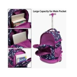 Mermaid 3-Piece Backpack Trolley Set -Fashion Bag Store 4 b2aedfae 065b 4a66 b2cc 836fefc7562f