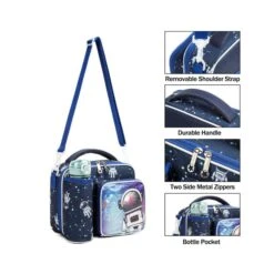 Boys Astronaut Insulated Lunch Bag 10 Boys Astronaut Insulated Lunch Bag -Fashion Bag Store 4 b97eba3a dd98 42e6 b309 5127e5bf5278