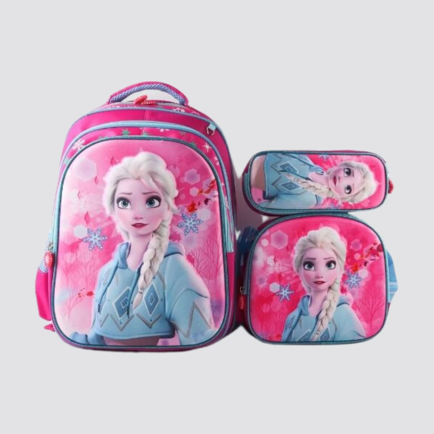 G3026 Frozen 3-Piece Backpack / Trolley Set 3 G3026 Frozen 3-Piece Backpack / Trolley Set