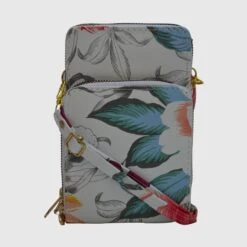 S3249 Floral Crossbody / Phone Bag -Fashion Bag Store 4 c9d37065 12c3 42e5 b045 899533c0910b