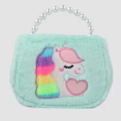 A1465 Fluffy Unicorn Handbag / Crossbody -Fashion Bag Store 4 dfca0b44 f3d6 4aa0 9abb a0549b6a4a3d