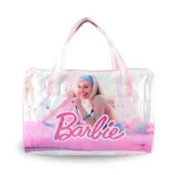 A1796 Barbie Kids Duffel Bag -Fashion Bag Store 4 e3158c35 4b0b 4bd4 867a 88185a8a1077