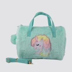 A1364 Plush Unicorn Mini Bag -Fashion Bag Store 4 e4b2b2ac 86d9 4077 821d a367d1feb0c9