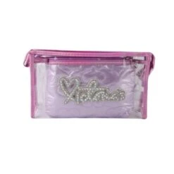 S3716 Heart Print Multi-Purpose Pouch Set -Fashion Bag Store 4 e58eacd4 625f 41f3 9919 b71899dd6198