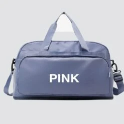 A1648 PINK Duffel Bag -Fashion Bag Store 4 e7e6d3a8 99da 4ce7 bb07 2cc6c47d034d