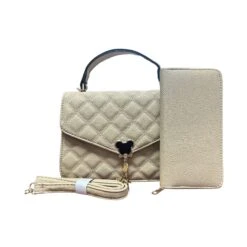 A1488 Mickey Mouse Handbag & Wallet Set -Fashion Bag Store 4 e816c687 e8ab 4984 9507 ff5314ab4f5c