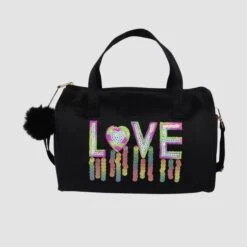 A1245 LOVE Sequins Mini Bag -Fashion Bag Store 5 12b0731b 664d 4609 8e07 9317a548e3b6