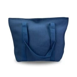 JK5517 Ribbed Tote Bag / Beach Bag -Fashion Bag Store 5 13f375c3 18a3 4e1d adfb e00ecfeb83b2