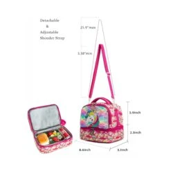 Girls Unicorn Insulated Lunch Bag -Fashion Bag Store 5 16e3bc55 1286 4553 abbe 42632cbfd4d8