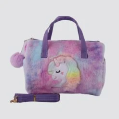A1364 Plush Unicorn Mini Bag -Fashion Bag Store 5 265e5d64 c10d 4c90 abb4 fcbdb9415b6a