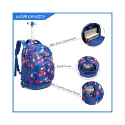 Colourful Abstract 3-Piece Trolley Set -Fashion Bag Store 5 3b566c27 7491 4396 a065 1923938c6f4f