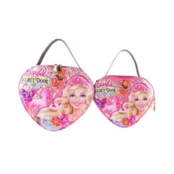 A1864 Barbie Heart Shaped Handbag / Crossbody -Fashion Bag Store 5 40efdbe3 e3f2 4a43 b13f 7cbb8d877785