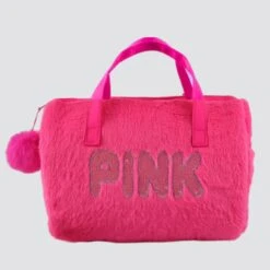 A1366 Plush PINK Mini Bag -Fashion Bag Store 5 6d06ee72 73f6 47f6 accf 72dc30d069ef