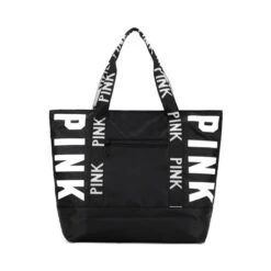 A1165 PINK Tote Bag -Fashion Bag Store 5 80ca6118 b912 4088 9ce3 f6d89f0bf501