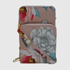 S3249 Floral Crossbody / Phone Bag -Fashion Bag Store 5 97c147f1 6929 45d8 b3d3 4a4dea6115ee