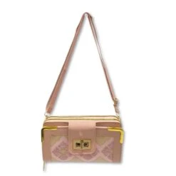 S3844 Flower Print Crossbody Wallet -Fashion Bag Store 5 b246a835 8d2b 42dd 96b9 01b94101ec05