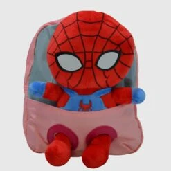 G2819 Plush SPIDERMAN Backpack -Fashion Bag Store 5 bb33e26b d5e1 453d a5da 285973422341