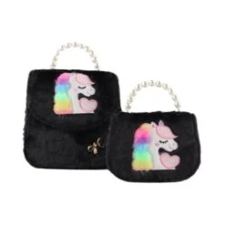 G314 Fluffy Unicorn Handbag / Crossbodys -Fashion Bag Store 5 bbece0d6 d413 4e2b b383 7b34de5ce528
